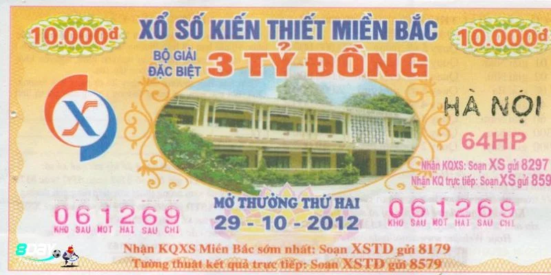 Cơ cấu giải thưởng tại giải xs Hà Nội hấp dẫn.