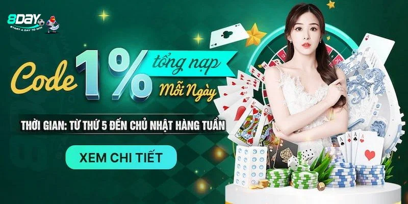 8 DAY đã tung ra rất nhiều chương trình code hấp dẫn. 