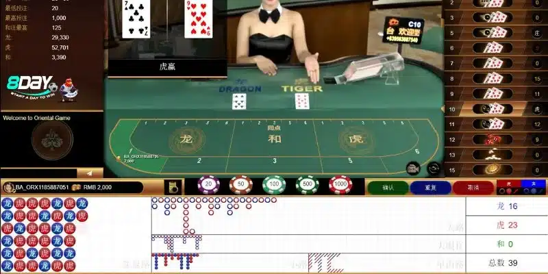 Cược theo cầu gãy khi chơi tài xỉu có hiệu quả cao